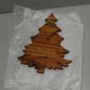 Organic Acacia kitchen Cutting Chopping Board Platter Wine Holder with Handles | Gift For Haloowen | Gift For Christmas (Christmas tree 1)