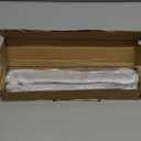 Kitchen Cabinet Pulls - Black Cabinet Handles - 5 Pack Long Cabinet Hardware for Drawers Dresser Furniture Pulls (7.56 inches Hole Center -11.81 inches Length)