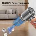 Handheld Vacuum Cleaner, 28000Pa Brushless Motor Cordless Car Vacuum Cleaner, 3-Speed Mini Hoovers with Multiple Brush Heads Hand Held Vacuum Cordless for Office, Home, Kitchen, Car, Pet Hair