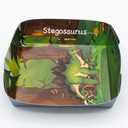 Dinosaur Party Paper Trays 5 lb Nacho Boats Large Paper Food Trays for Snack for Baby Shower Boys Girls Dinosaur Theme Birthday Party Supplies