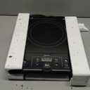 Mueller RapidTherm Portable Induction Cooktop Hot Plate Countertop Burner 1800W, 8 Temp Levels, Timer, Auto-Shut-Off, Touch Panel, LED Display, Auto Pot Detection, Child Safety Lock, 4 Preset Programs