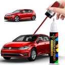 Tornado Red(LY3D/G2) Touch Up Paint For Volkswagen Exact Match-Chips and Nicks 2 in 1 Car Paint Pen Scratch Rapair for Atlas/Beetle/CC/EOS/Golf/GTI/Jetta/Passat/Tiguan