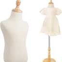 Child Mannequin, Adjustable Kids Toddler for Apparel Scarf Window Shop Display, 2-3 Years Old