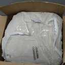 Bedsure Comforter Duvet Insert - Quilted Comforters Queen Size, All Season Duvet, GentleSoft Down Alternative Bedding, with 8 Tabs, Gifts for Women/Men, Linen, Queen 88 x 88 Inches