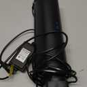 Aquarium Filter for 75-200 Gallon Tank, U-V Fish Tank Green Clean Machine Submersible Powerful Pump Canister Filter 300GPH for Pond Turtle Tank Saltwater Freshwater Crystal Clear Green Killing