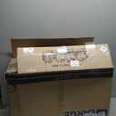 Heated Cat House for Outside,Dual Camera Mounts,100% Weatherproof & Extremely Insulated,Elevated Feral Cat Shelter with Escape Door,Waterproof Eaves for Outdoor Stray Barn Cat(Dark Green, XL)