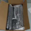 Tablet Floor Stand with 5LB Metal Base, Overhead Bed Phone Stand Angle Height Adjustable Holder, Universal Floor Stand Compatible with iPhone iPad Pro Air Mini, Samsung Tab, Kindle, E-Readers