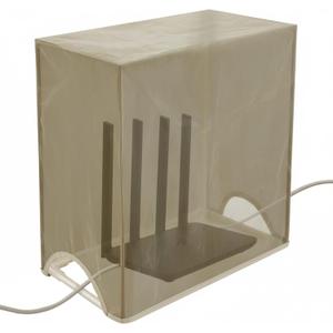 Large WiFi Router Cover, Smart Meter Cover Block 90% of WiFi Router EMF and 5G Electric Meter Faraday Cage Protection