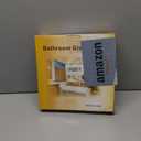 2-Pack Glass Corner Shower Shelves with Aluminium Brackets, 9.8 X 9.8 Tempered Glass Bathroom Shelf, Wall Mounted Organizer for Shower, Kitchen