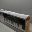 RockJam 61-Key Compact Keyboard Piano with LED Display, Keynote Stickers & Lessons