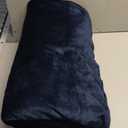 DreamLab Weighted Blanket Duvet Cover, Navy (48"x72")
