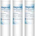 Haprait HP005 Replacement for Frigidaire ULTRAWF, Pure Source Ultra, Kenmore 9999, 469999, 46-9999, A0094E28261 Water and Ice, Height 11 inches, 3 Count