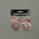 RAYOVAC Size 13 Hearing Aid Batteries (12 Pack) (Orange Tab)