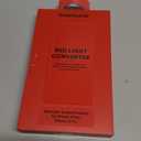 BodyGuardz Red Light Converter Screen Protector  Passive Red Light Therapy for Face - Promotes Better Sleep, Healthier Skin, Reduced Eye Strain  9H Tempered Glass, Easy Install (iPhone 17 Pro / 16 Pro)