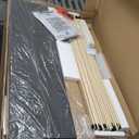 Rolanstar Twin Bed Frame with Charging Station, LED Bed with Under Bed Storage, Adjustable Headboard 38.9/40.8 Inches, No Box Spring Needed, Noise Free, Easy Assembly, Grey