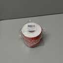 1 inch x 25 Yards Double Faced Red Polyester Satin Ribbon for Gift Wrapping,Wedding Decoration, Bows Making, Sewing, DIY Crafts