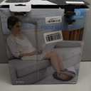 COMFIER Shiatsu Foot Massager Machine,Feet Massager for Plantar Fasciitis,Neuropathy Pain with Heat, Vibration,Rolling Compression,for Men,Women, Fits Size up to 13IN, Multiple Modes