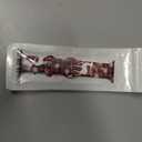 2 x Christmas Halloween Watch Band Compatible with Apple Watch Band 38mm 40mm 41mm 42mm 44mm 45mm 46mm 49mm, Christmas Holiday Replacement Strap Band for iWatch Series Ultra SE 10 9 8 7 6 5 4 3 (Red Plaid&Elk)