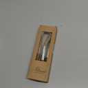 NICEEC 2 Pack Mini Magnetic Curtain Tiebacks Modern Simple Style Drape Tie Backs Elegant Decorative Weave Rope Curtain Holdbacks for Home & Office Thin Window Draperies (Bronze)