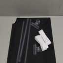 LazBlinds 100% Blackout Roller Shades, No Tools No Drill Cordless Blinds for Windows, Thermal Insulated UV Protection Privacy Window Shades for Bedroom (36''W x 72''H, Black)