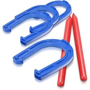 Plastic Horseshoe Game pack of 3