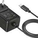 12V 5A USB-C Power Supply, 60W DC Charger for MeLE Mini PC, AVAPOW Jump Starter & Also Compatible with 12V 1A 2A 3A 4A DevicesWall Mount, 120cm (47.24in) Cord,Non-PD Protocol
