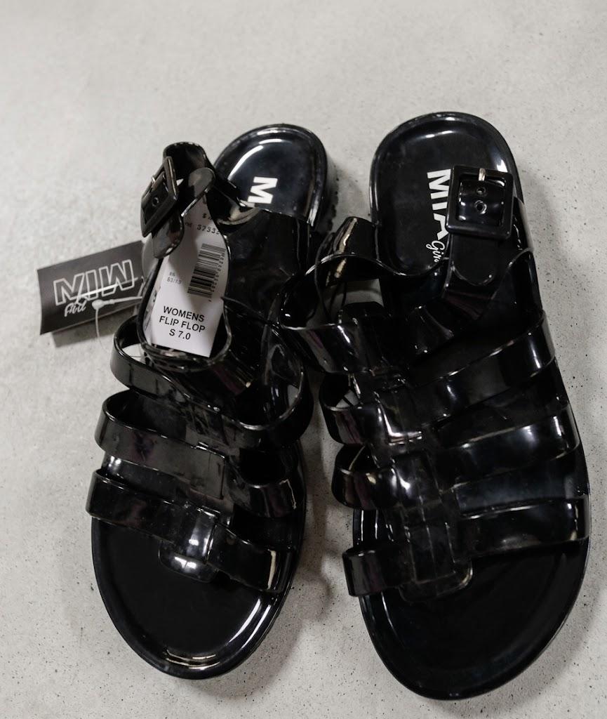 3 x Women sandals Size 8 and 9