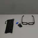 livho Oversized Blue Light Blocking Glasses for Woman and Men - Rectangle Fashion Glasses for Computer, Chic Preppy Frame (*Coco Tortoise)