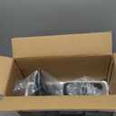 ECCPP Driver Side Mirrors, Left Rear View Mirrors fit 2003-2013 For Ford E-150 E-250 2004-2013 For Ford E-350 E-450 Super Duty E-450 Econoline Black Manual Folding