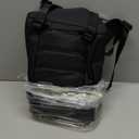 SDYSM Camera Bag Backpack Professional for DSLR SLR Mirrorless Camera Waterproof Laptop Back Pack 14 Inch with Rain Cover Anti Theft Travel Case Large Capacity Photography Backpack Black (Medium)