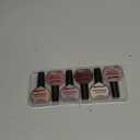 OpenLive 10ml Nude Pink Nail Polish Set 6 Colors Brown Red Purple All Seasons Neutral Color Quick Dry Nail Polish Set for Women Salon DIY Nail Art