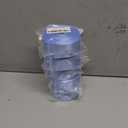 5 x 1 1/2 Inch Sky Blue Solid Satin Ribbon, 50 Yards Craft Fabric Ribbon for Gift Wrapping Floral Bouquets Wedding Party Decoration