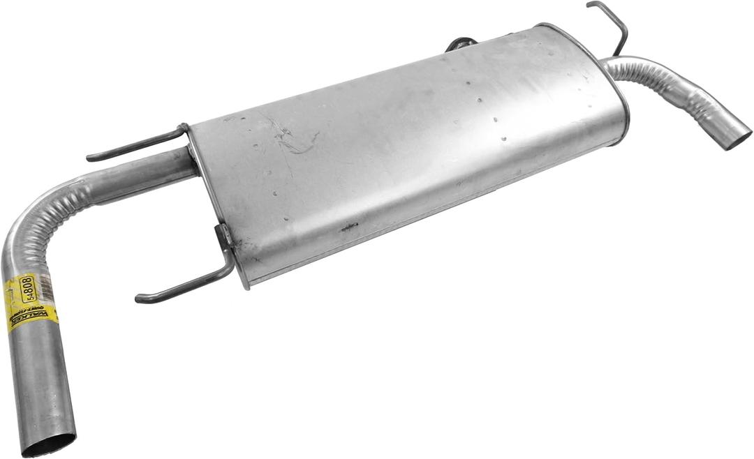 Walker Quiet-Flow 54808 Direct Fit Exhaust Muffler Assembly 2" Outlet (OD) for Nissan Murano
