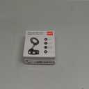 Cell Phone Holders for Vehicles, Upgraded Vacuum Magnetic Suction Phone Mount, 360 Magnetic Car Phone Holder, for MagSafe Car Mount, Cell Phone Holders Ideal for Car/Smooth Surface