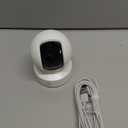 Kasa 2K+ Indoor Pan/Tilt Wired Security Camera - Works as a Baby Monitor & Pet Camera, Motion Detection & Tracking, 2-Way Audio, Night Vision, Subscription-Free Local Storage or Optional Cloud, KC410S (White)