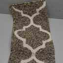 SHACOS Door Mat Indoor Entrance 18"x29" Entryway Rug Non Slip Rubber Backing Front Door Mats Inside Doormats Washable Absorbent Resist Dirt Floor Mats for House, Brown