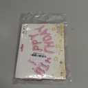 55 Pcs Happy Birthday Balloons Letters Banner with 35 Pcs Star Foil Balloon, 20 Pcs Latex Balloons, 6 Hanging Swirls for Women Men Boys Girls Birthday Party Decorations Set  (Pink)