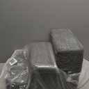 Dog Stairs for Small Dogs, 3-Step Non-Slip Pet Stairs for Couch Sofa and Chair, Dog Bed Stairs for Puppy, Older Cat,Grey,13.6" H