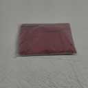 FLXXIE Microfiber Pillow Cases Queen Size Set of 2, Soft Pillowcases with Envelope Closure, Wrinkle Resistant Pillow Covers, 20x30, Wine Red