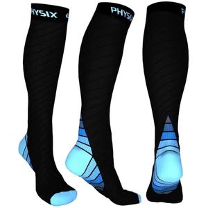 Compression Socks for Men & Women, BEST Graduated Athletic Fit for Running, Nurses, Shin Splints, Flight Travel, & Maternity Pregnancy. Boost Stamina, Circulation, & Recovery - Includes FREE EBook! S-M