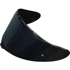 Shoei RF1400 X15 Helmet Visor Replacement Shield, Anti-Fog Sun Shield Accessory Compatible with RF-1400, X15, CWR-2, Z8, X-SPR PRO(Dark black) (Black)