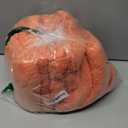 The Rag Company - Eagle Edgeless 500 (4-Pack) Professional Korean 70/30 Blend Super Plush Microfiber Detailing Towels, 500GSM, 16in x 16in, Orange