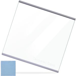 W11188040 Freezer Glass Shelf Replacement for Whirlpool Maytag Refrigerator Glass Shelf -Replaces W11135529 AP6286990-17-5/16" Wide x 16-3/8" Deep