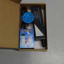 Diamond Tester Pen, Professional Jewelry Diamond Tester with 60X Jewelry Loupe Magnifier, Diamond Selector for Novice and Expert (Non-Rechargeable) (Black)