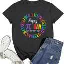 Pi Day Shirt Women Happy Pi Day 3.14 Shirts Math Teacher T-Shirt Pi Symbol Math Lover Tshirt Funny Mathematic Tee Top