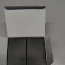 LHKNL Headlamp Flashlight, Lumen Ultra-Light Bright LED Rechargeable Headlight with White Red Light, 2-Pack Waterproof Motion Sensor Head Lamp,8 Modes for Outdoor Camping Running Hiking Fishing (Black)