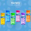 JOYIN Bubble Bottles 6/12/24/36PCS (4oz Solution), Bubbles for Toddlers 1-3, Blow Bubbles Solution Wand Bulk for Party Favors for Kids, Toddler Summer Outdoor Toys Gift for Kids (6)