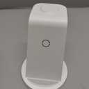 Anlmz 3 in 1 Charging Station for iPhone - Wireless Charger for Apple Products Multiple Devices - Charging Dock Stand for AirPods (for iPhone 17 16e 16 15 14 13 pro 12 11 X Max) (White)