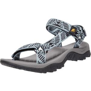 CAMEL CROWN Hiking Sport Sandals for Women Anti-skidding Water Sandals Comfortable Athletic Sandals for Outdoor Wading Beach (10, Blue/Black)