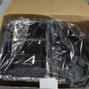 EaseRide Car Center Console with Adjustable Cup Holders, Universal Center Console Organizer for Truck, Cars, Minivans, Suvs, Truck Floor Console, Bench Seat Center Console (Black)